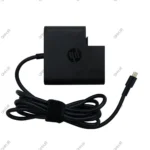 آداپتور تبلت-موبایل-لپ تاپ اچ پی 20V 3.25A_15V 4A_12V 5A_9V 3A_5V 3A Type C_Gimo Plus مربعی-کابل سه تایی - Image 2