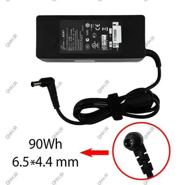 آداپتور لپ تاپ سونی 19.5V 4.7A