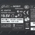 آداپتور لپ تاپ سونی 19.5V 6.15A Gimo Plus - Image 4