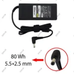 آداپتور لپ تاپ فوجیتسو 19V 4.22A Gimo Plus
