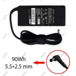آداپتور لپ تاپ فوجیتسو 20V 4.5A Gimo Plus