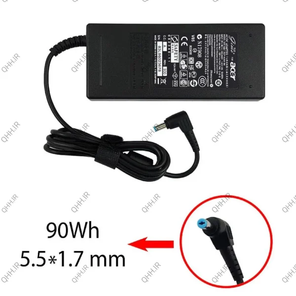 آداپتور لپ تاپ ایسر 19V 4.7A Gimo Plus