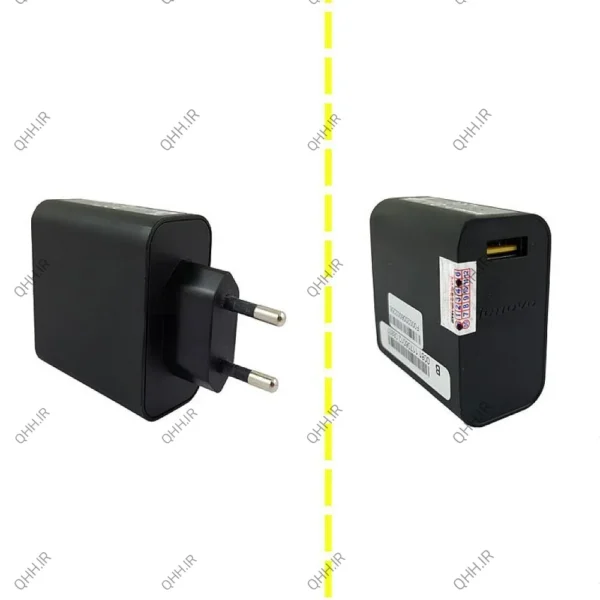 آداپتور لپ تاپ لنوو 20V 2A Gimo Plus سر یو اس بی