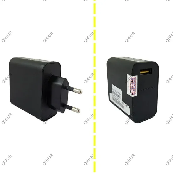 آداپتور لپ تاپ لنوو 20V 2A Gimo Plus سر یو اس بی