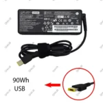 آداپتور لپ تاپ لنوو 20V 4.5A Gimo Plus سر یو اس بی