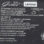 آداپتور لپ تاپ لنوو 20V 4.5A Gimo Plus سر یو اس بی - Image 3