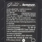 آداپتور لپ تاپ لنوو 20V 3.25A Long Gimo Plus سرنرمال - Image 4