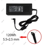 آداپتور لپ تاپ لنوو 19.5V 6.15A Gimo Plus سرنرمال