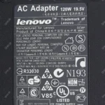 آداپتور لپ تاپ لنوو 19.5V 6.15A Gimo Plus سرنرمال - Image 4