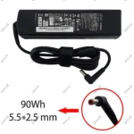 آداپتور لپ تاپ لنوو 20V 4.5A Long Gimo Plus سرنرمال