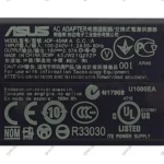 آداپتور لپ تاپ ایسوس 19V 2.37A Gimo Plus مربعی سرزنبوکی سرریز 3*1.1mm - Image 4