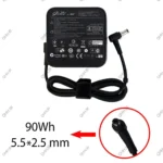 آداپتور لپ تاپ ایسوس 19V 4.7A Gimo Plus مربعی