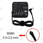 آداپتور لپ تاپ ایسوس 19V 4.7A Gimo Plus مربعی