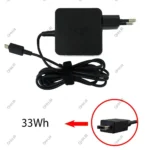 آداپتور لپ تاپ ایسوس 19V 1.75A Gimo Plus مربعی-برای ایسوس Mini E202