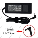 آداپتور لپ تاپ ایسوس 19V 6.3A Gimo Plus