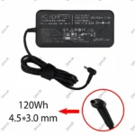 آداپتور لپ تاپ ایسوس 19V 6.32A Slim Gimo Plus زنبوکی سوزن دار