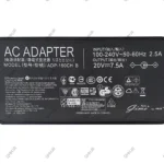 آداپتور لپ تاپ ایسوس 20V 7.5A Gimo Plus سوزن دار 6*3.7mm - Image 4