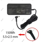 آداپتور لپ تاپ ایسوس 19.5V 7.7A Slim Gimo Plus سرنرمال