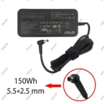 آداپتور لپ تاپ ایسوس 19.5V 7.7A Slim Gimo Plus سرنرمال