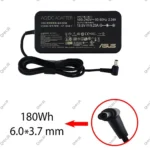 آداپتور لپ تاپ ایسوس 19.5V 9.23A Slim Gimo Plus سوزن دار