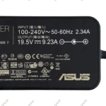 آداپتور لپ تاپ ایسوس 19.5V 9.23A Slim Gimo Plus سوزن دار - Image 4