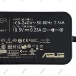 آداپتور لپ تاپ ایسوس 19.5V 9.23A Slim Gimo Plus سوزن دار - Image 4