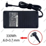 آداپتور لپ تاپ ایسوس 19.5V 16.9A سوزندار