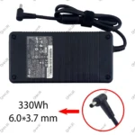 آداپتور لپ تاپ ایسوس 19.5V 16.9A سوزندار