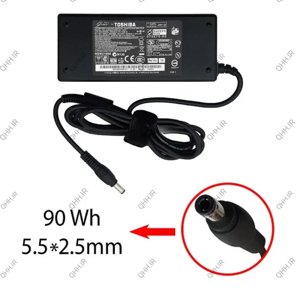 آداپتور لپ تاپ توشیبا 19V 4.7A Gimo Plus