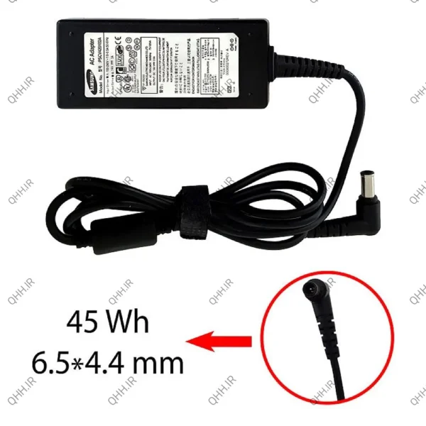 آداپتور ال سی دی سامسونگ 14V 3A کابل سه تایی