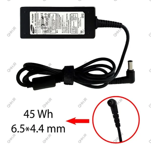 آداپتور ال سی دی سامسونگ 14V 3A کابل سه تایی