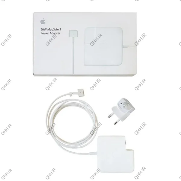 آداپتور لپ تاپ اپل Magsafe2 60W Gimo Plus با پک