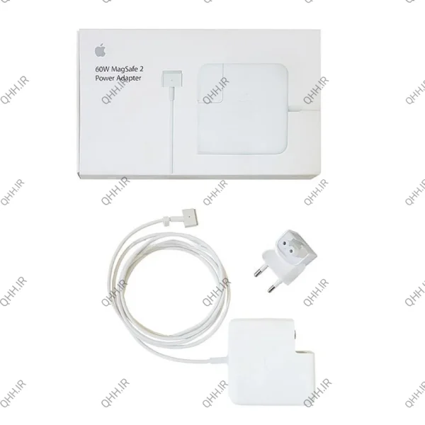 آداپتور لپ تاپ اپل Magsafe2 60W Gimo Plus با پک