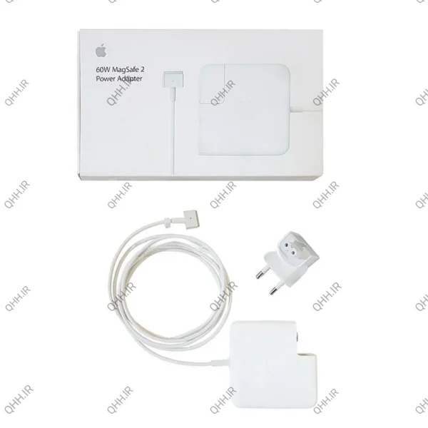 آداپتور لپ تاپ اپل Magsafe2 60W Gimo Plus با پک