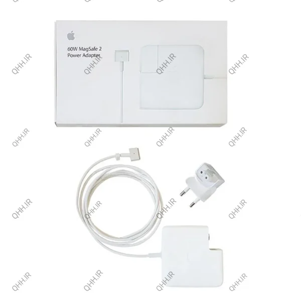 آداپتور لپ تاپ اپل Magsafe2 60W Gimo Plus با پک