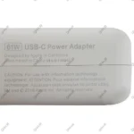 آداپتور لپ تاپ اپل Type C 61W بدون کابل - Image 3
