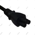 کابل برق آداپتور لپ تاپ سر فیش سه تایی Gimo Plus_1.2M - Image 4