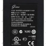 آداپتور ال سی دی 12V 3A کابل سه تایی - Image 3
