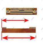 کابل افزایش طول ال ای دی لپ تاپ 40 پین بلند