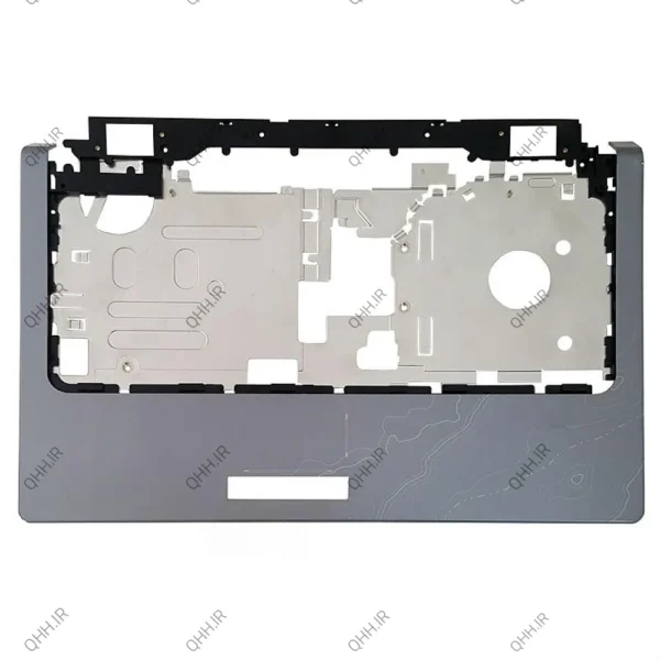 قاب کنار کیبرد لپ تاپ دل Studio 1535-1536-1537 نقره ای-بدون فینگر پرینت طرح دار