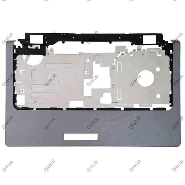 قاب کنار کیبرد لپ تاپ دل Studio 1535-1536-1537 نقره ای-بدون فینگر پرینت طرح دار