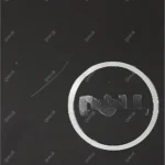 قاب پشت ال سی دی لپ تاپ دل Inspiron 15R N5520 نوک مدادی-بژ خط و خش دار - Image 3