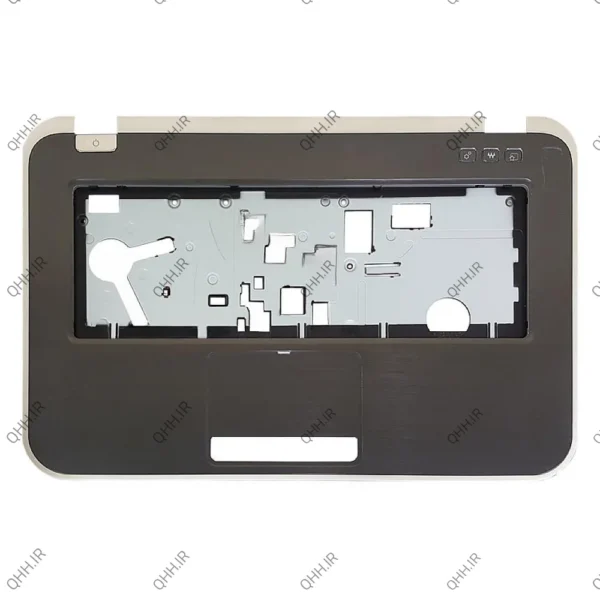 قاب کنار کیبرد لپ تاپ دل Inspiron 15R N5520 نوک مدادی-بژ خط و خش دار