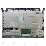 قاب کنار کیبرد لپ تاپ دل Studio 1535-1536-1537 نقره ای-با فینگر پرینت طرح دار - Image 2