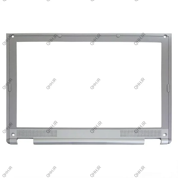 قاب جلو ال سی دی لپ تاپ دل XPS M1210 نقره ای