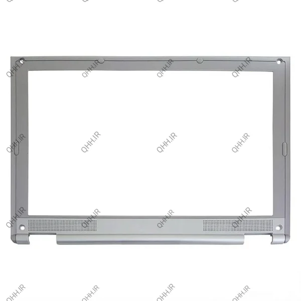 قاب جلو ال سی دی لپ تاپ دل XPS M1210 نقره ای