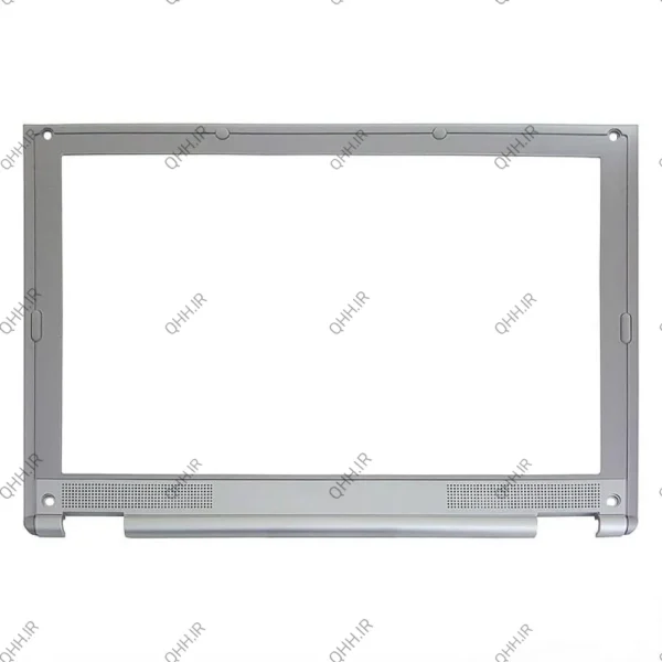 قاب جلو ال سی دی لپ تاپ دل XPS M1210 نقره ای
