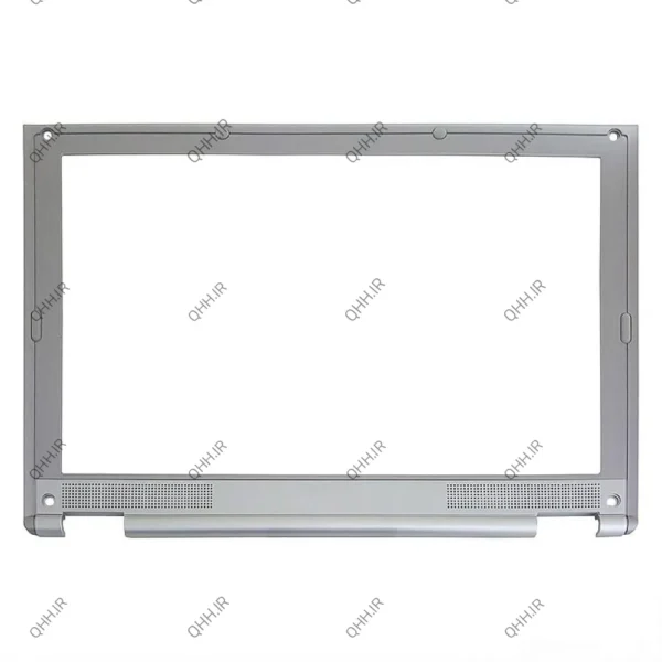 قاب جلو ال سی دی لپ تاپ دل XPS M1210 نقره ای