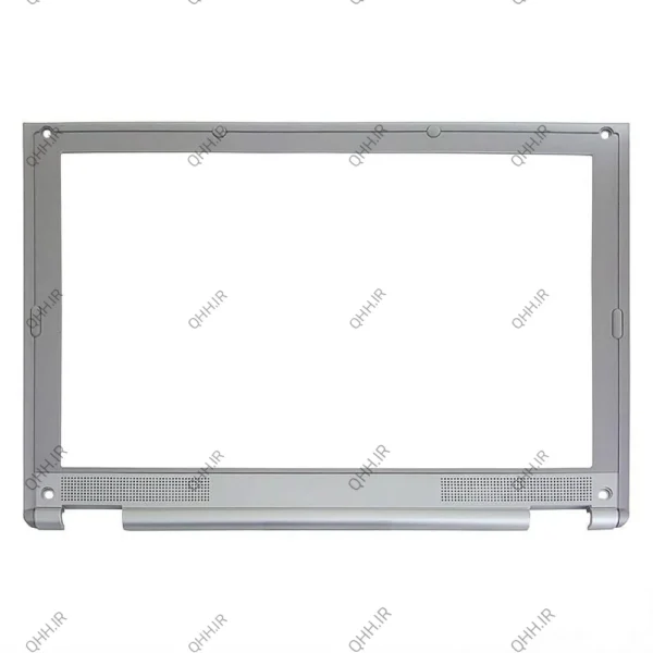 قاب جلو ال سی دی لپ تاپ دل XPS M1210 نقره ای