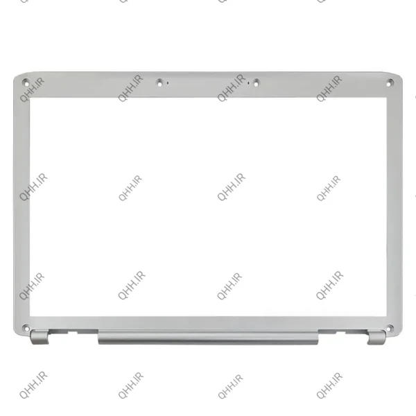 قاب جلو ال سی دی لپ تاپ دل Vostro 1400_Inspiron 1420 نقره ای